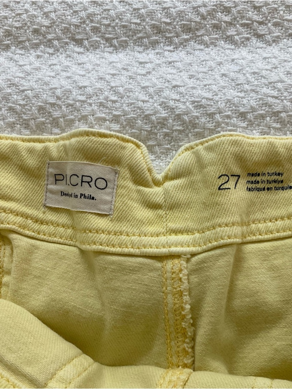 Anthropologie Pilcro The Kit Regenerative Cotton Shorts 27 - Picture 7 of 10